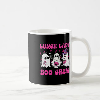 Lunch Dam Boo Crew Pumpkin Halloween Breast Cance Kaffemugg