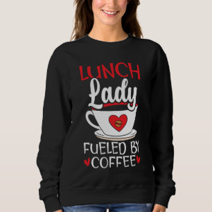 Lunch Dam, bränsle av kaffearbetaren Cafeteria Dam T Shirt