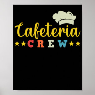 Lunch Dam Cafeteria Crew Lunch Dam Poster