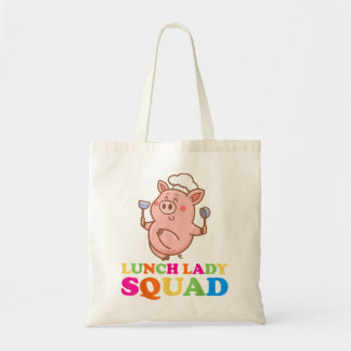Lunch Dam Cafeteria Crew Squad School Lunch Ladie Tygkasse