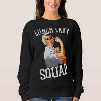 Lunch Dam Cafeteria Worker Lunch Dam Squad T Shirt
