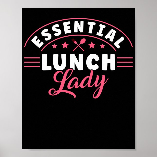 Lunch Dam Essential Lunch Dam Lunch Dam Poster (Framsidan)