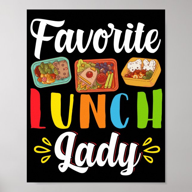 Lunch Dam Favorite Lunch Dam Lunch Dam Poster (Framsidan)