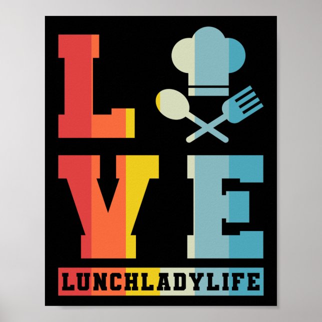 Lunch Dam LoVeLunchladylife Lunch Dam Poster (Framsidan)
