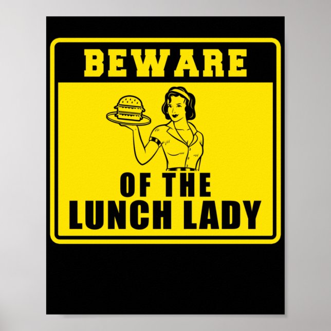 Lunch Dam Lunch Dam Lunch Dam Poster (Framsidan)