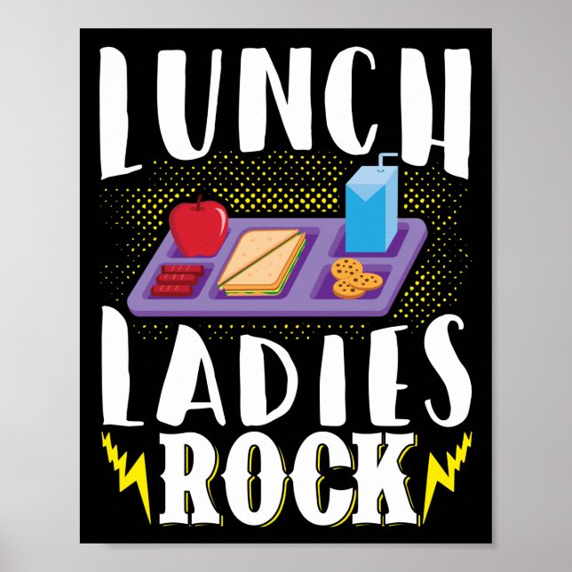 Lunch Dam Lunch Dam Sten Lunch Dam Poster (Framsidan)