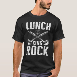 Lunch Dam Lunch Kung Sten School Nutrition Cafete T Shirt