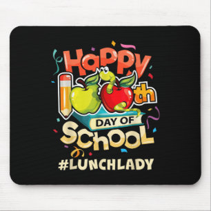 Lunch Dam Lycklig 100-årsdagen för skolan Musmatta