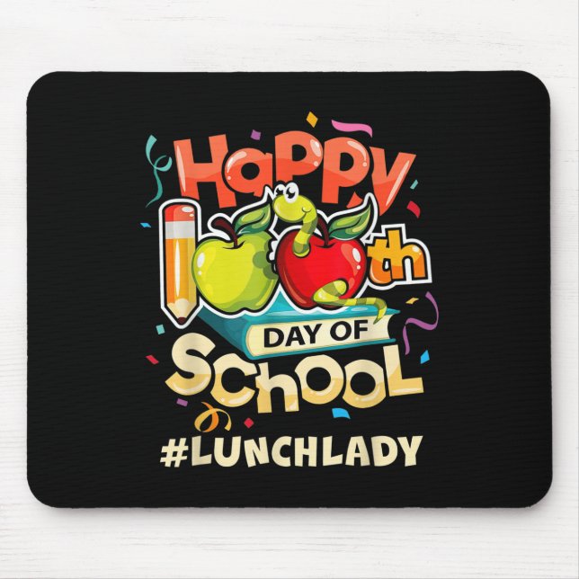 Lunch Dam Lycklig 100-årsdagen för skolan Musmatta (Framsidan)