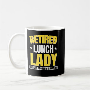 Lunch Dam Pension är inte mitt problem Kaffemugg
