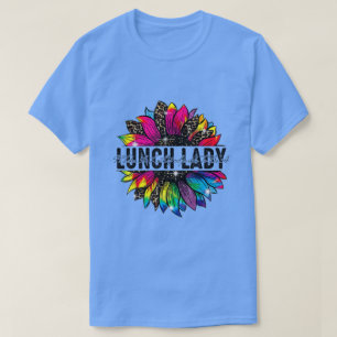 Lunch Dam Solros Leopard Tie Dye T Shirt
