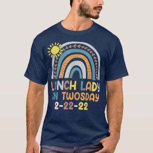 Lunch Dam Squad Cafeteria Crew 2222 R T Shirt