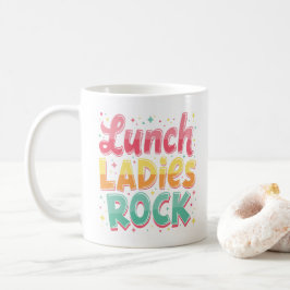 Lunch Dam Sten! Funny Lunch dam Kaffemugg