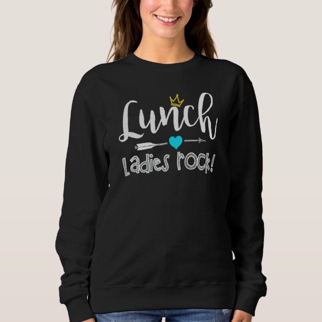 Lunch Dam Sten Lunch Dam Squad Back to school T Shirt (Framsida)
