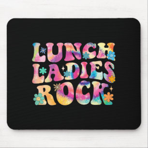 Lunch Dam Sten Tie Dye Cafeteria Crew Groovy La Musmatta