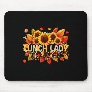 Lunch Dam Thankful Thanksgiving Sunblommor Fall P Musmatta