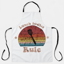 Lunch Dam Vintage Apron