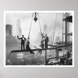 Lunch in the Waldorf Poster