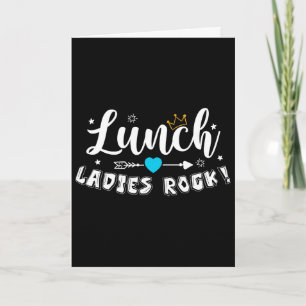 Lunch Ladies Rock Lunch Lady Squad Tillbaka till s Kort