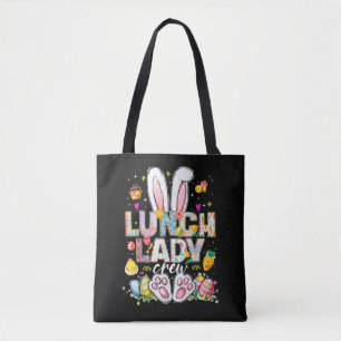 Lunch Lady Crew Rolig Kanin Tygkasse