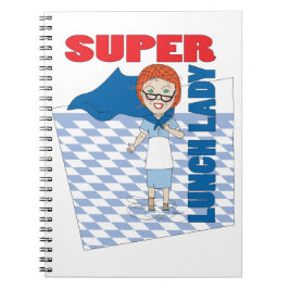 Lunch Lady - Super Lunch Lady Anteckningsbok