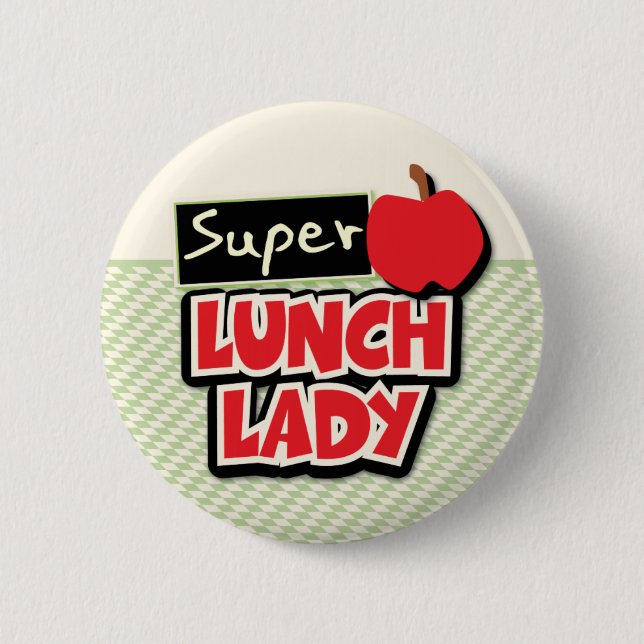 Lunch Lady - Super Lunch Lady Knapp (Framsida)