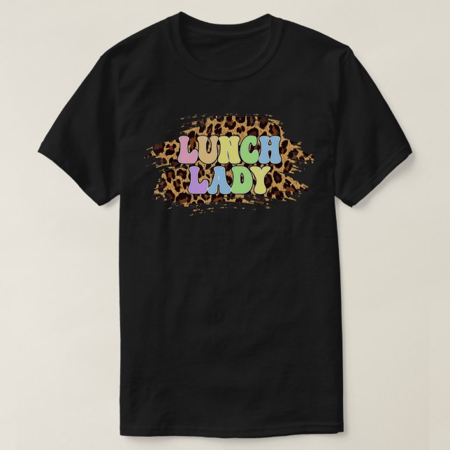 Lunch Lady Teacher Funny Easter Day Tshirt, Lunch  T Shirt (Design framsida)