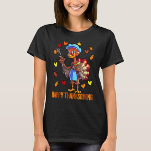 Lunch Lady Thanksgiving Turkiet Holiday Turkiet 1 T Shirt