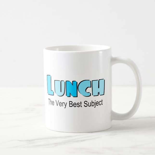 Lunch Lunch Kaffemugg (Höger)
