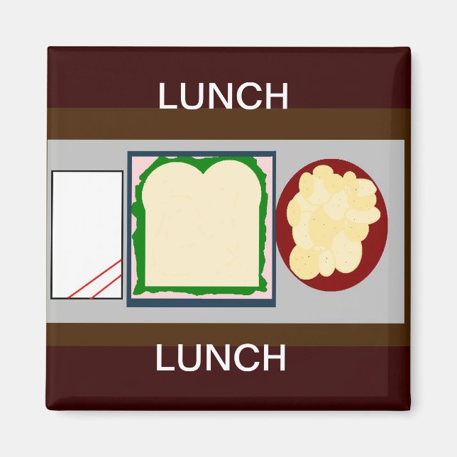 Lunch Magnet (Framsidan)