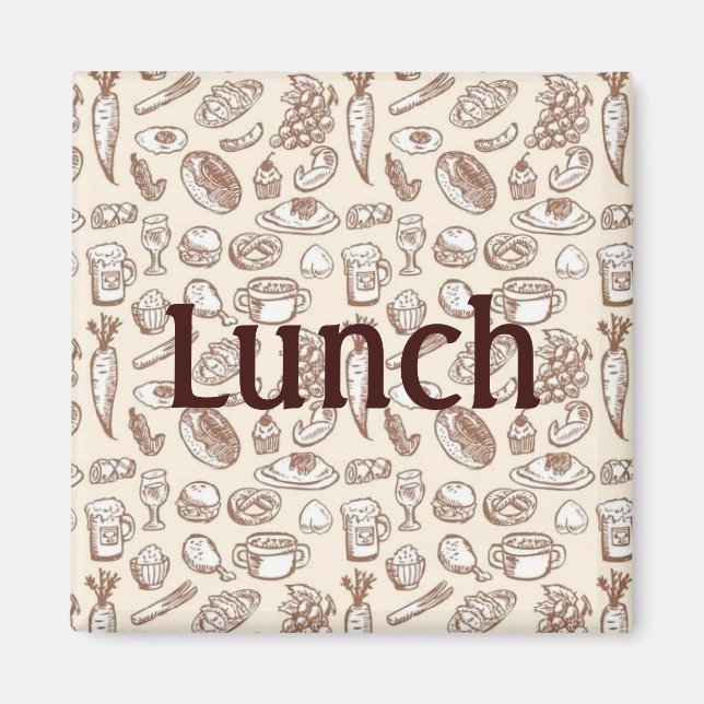 Lunch Magnet (Framsidan)