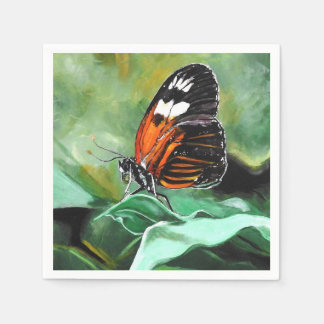 Lunch Napkins - Butterfly Design Pappersservett