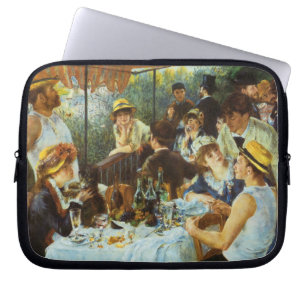 Lunch på båtutflykten av Pierre Renoir Laptop Fodral