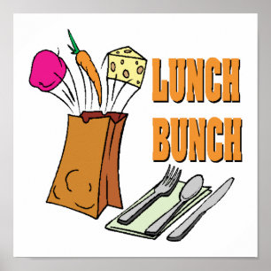 lunch poster