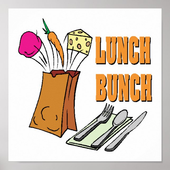 lunch poster (Framsidan)