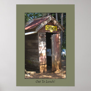 Lunch! Poster
