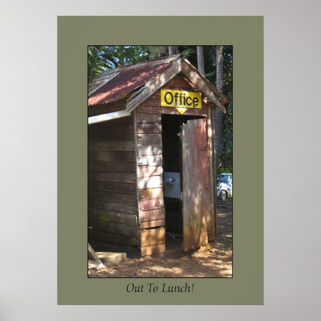 Lunch! Poster (Framsidan)