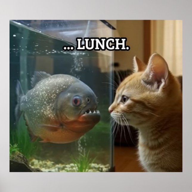 Lunch poster (Framsidan)