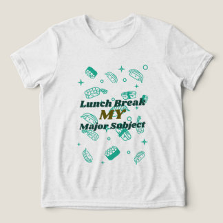 Lunch-rast min stora lunch i Subjekt-skolan T Shirt
