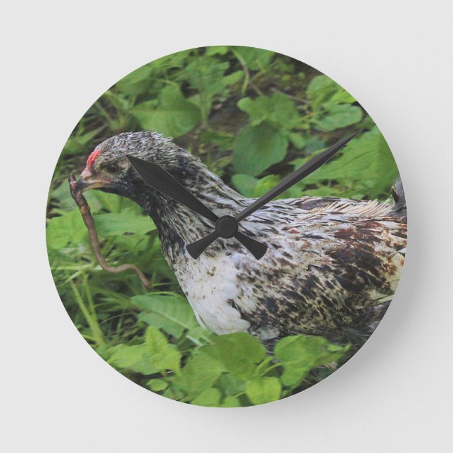 Lunch Rund Klocka (Framsida)