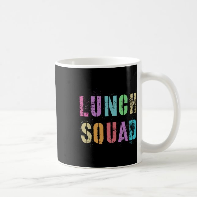 Lunch Squad Back to school Office Food Service Cre Kaffemugg (Höger)