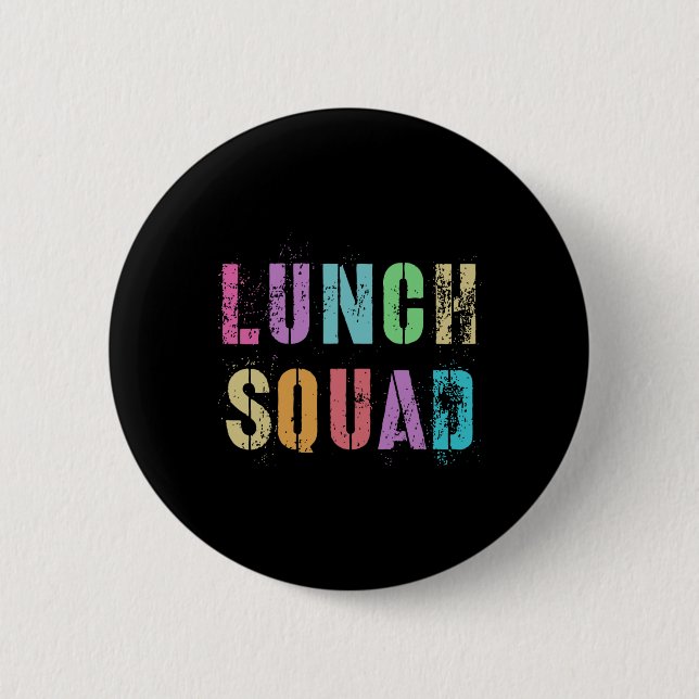 Lunch Squad Back to school Office Food Service Cre Knapp (Framsida)