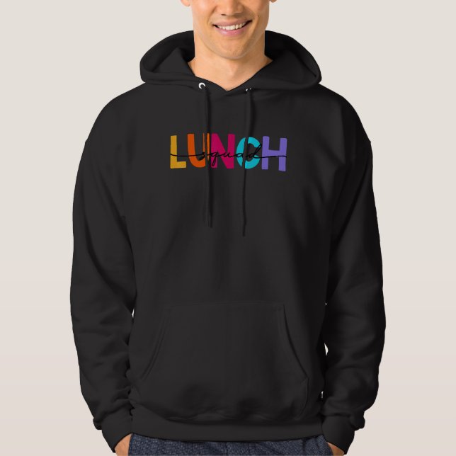 Lunch Squad Group Matching School Cafeteria Crew S Hoodie (Framsida)