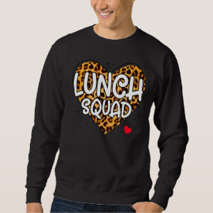 Lunch Squad Group Matching School Cafeteria Crew S Lång Ärmad Tröja