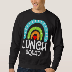 Lunch Squad Group Matching School Cafeteria Crew S Lång Ärmad Tröja