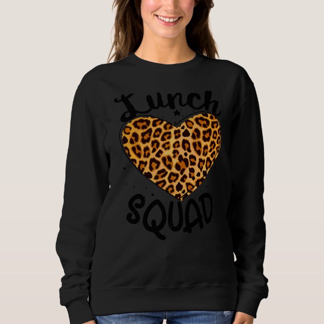 Lunch Squad Group Matching School Cafeteria Crew S T Shirt (Framsida)
