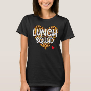 Lunch Squad Group Matching School Cafeteria Crew S T Shirt