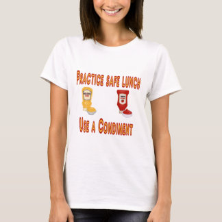 Lunch T-Shirt, Säker T Shirt