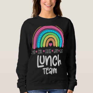 Lunch Team Group Leopard Matching School Spirit Da T Shirt