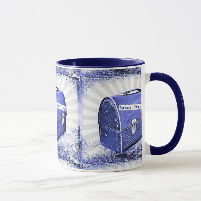 Lunch Time Fling Blues Mugg (Höger)